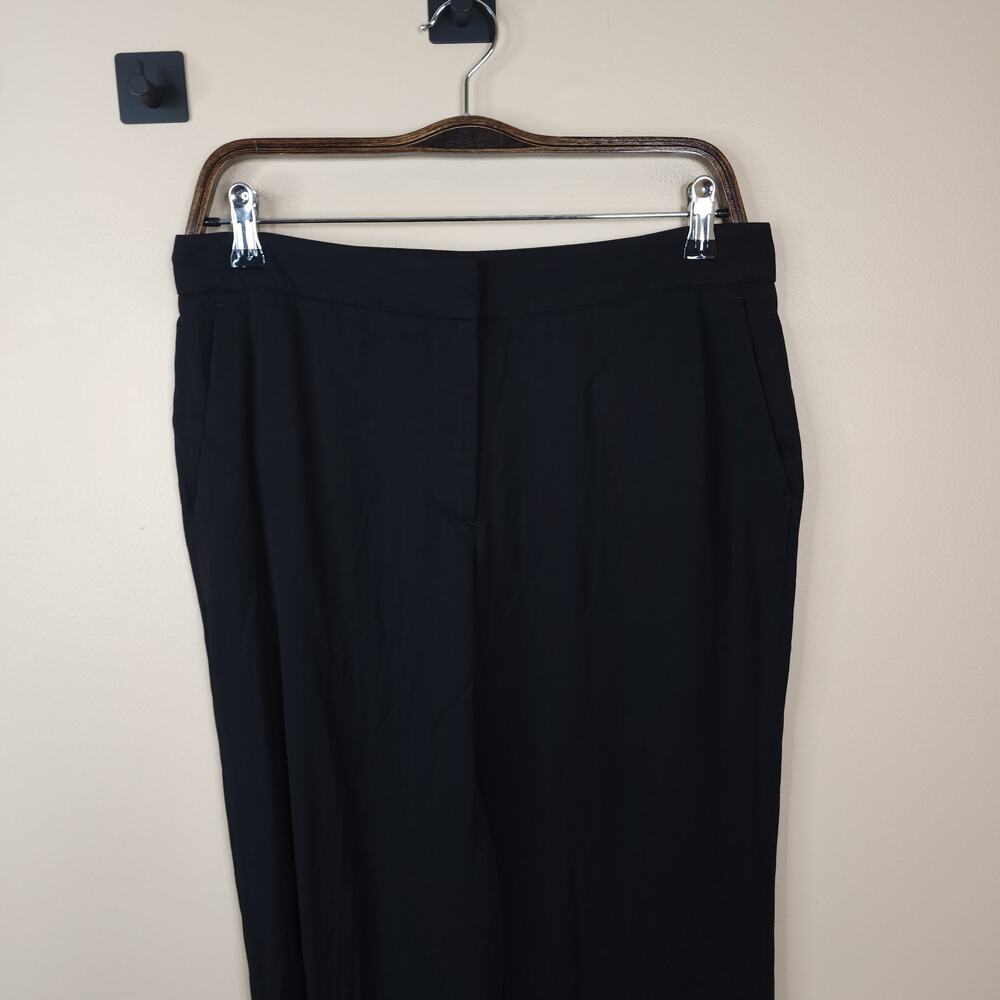Sandro Women's Trousers in Black Size L - Picture 2 of 11